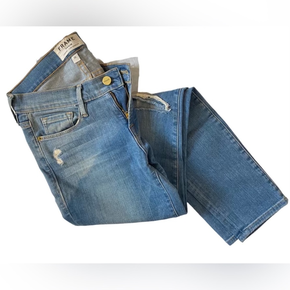 Frame Skinny Jeans